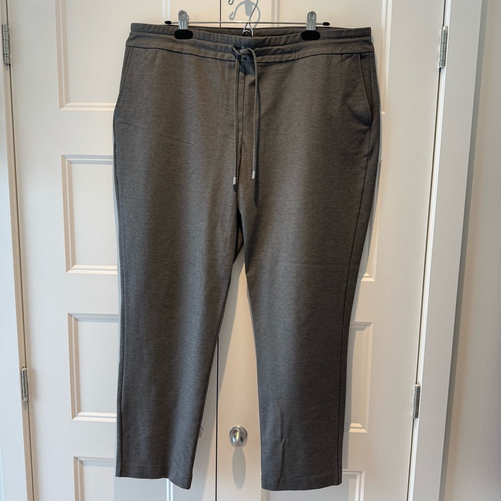 Hilary Radley Charcoal Pants - SIZE XXL